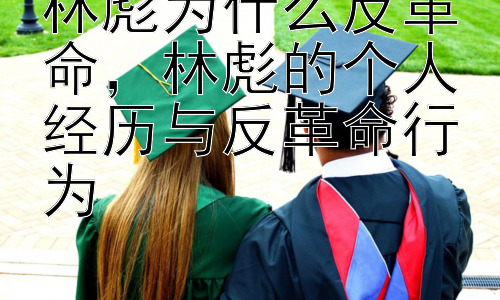 林彪为什么反革命，林彪的个人经历与反革命行为插图