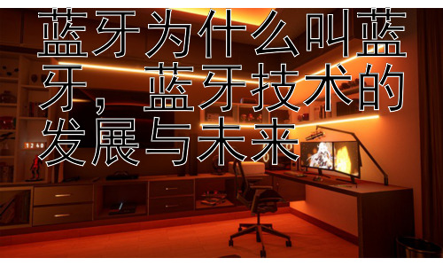 蓝牙为什么叫蓝牙，蓝牙技术的发展与未来插图