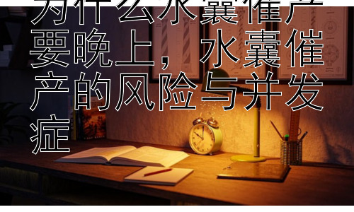 为什么水囊催产要晚上，水囊催产的风险与并发症插图