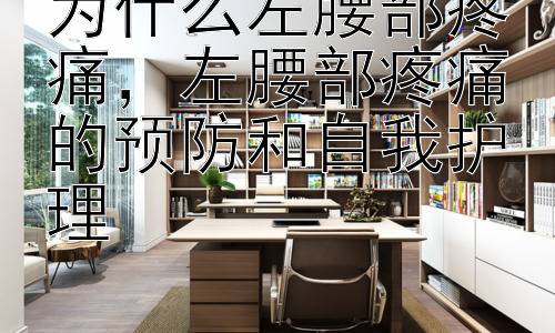 为什么左腰部疼痛，左腰部疼痛的预防和自我护理插图