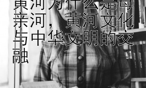 黄河为什么是母亲河，黄河文化与中华文明的交融插图
