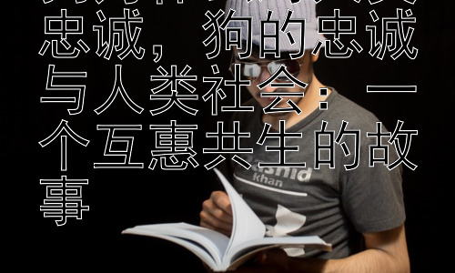 狗为什么对人类忠诚，狗的忠诚与人类社会：一个互惠共生的故事插图