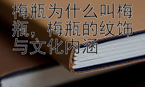 梅瓶为什么叫梅瓶，梅瓶的纹饰与文化内涵插图