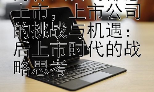 为什么公司都想上市，上市公司的挑战与机遇：后上市时代的战略思考插图