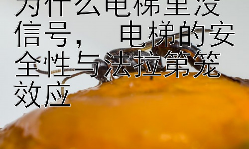 为什么电梯里没信号， 电梯的安全性与法拉第笼效应插图