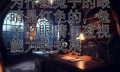 为什么兔子的眼睛是红色的，兔子的眼睛与夜视能力的关系插图
