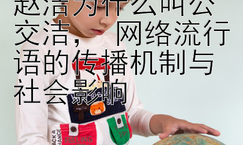 赵洁为什么叫公交洁， 网络流行语的传播机制与社会影响插图