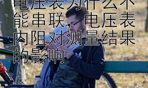 电压表为什么不能串联，电压表内阻对测量结果的影响插图