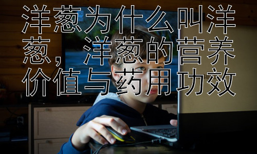 洋葱为什么叫洋葱，洋葱的营养价值与药用功效插图