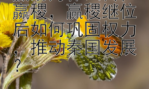 赢荡为什么传位嬴稷，赢稷继位后如何巩固权力，推动秦国发展？插图