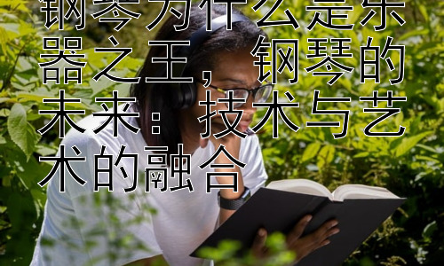 钢琴为什么是乐器之王，钢琴的未来：技术与艺术的融合插图
