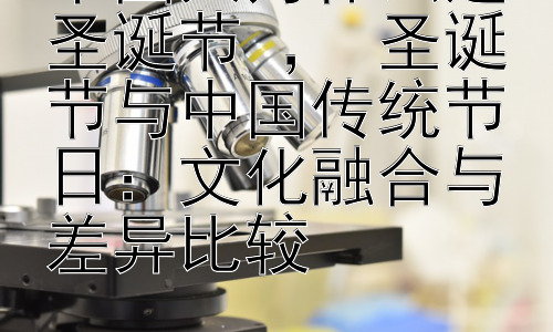 中国人为什么过圣诞节 ， 圣诞节与中国传统节日：文化融合与差异比较插图