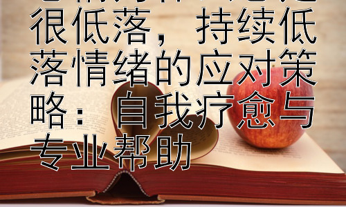 心情为什么总是很低落，持续低落情绪的应对策略：自我疗愈与专业帮助插图
