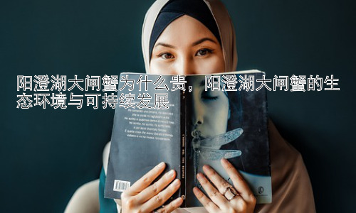 阳澄湖大闸蟹为什么贵，阳澄湖大闸蟹的生态环境与可持续发展插图