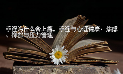 手淫为什么会上瘾，手淫与心理健康：焦虑、抑郁与压力管理插图