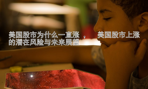 美国股市为什么一直涨 ，  美国股市上涨的潜在风险与未来展望插图