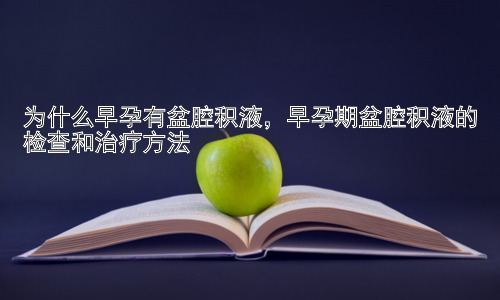 为什么早孕有盆腔积液，早孕期盆腔积液的检查和治疗方法插图