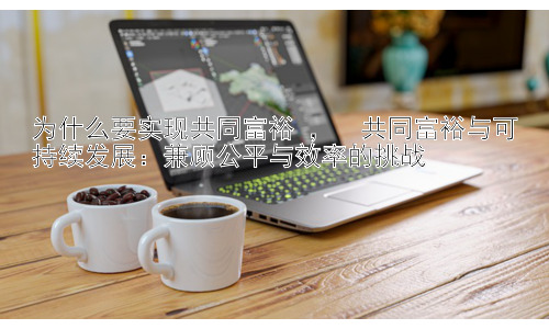 为什么要实现共同富裕 ，  共同富裕与可持续发展：兼顾公平与效率的挑战插图