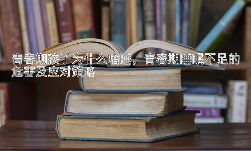 青春期孩子为什么嗜睡，青春期睡眠不足的危害及应对策略插图