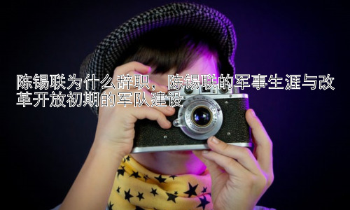 陈锡联为什么辞职，陈锡联的军事生涯与改革开放初期的军队建设插图