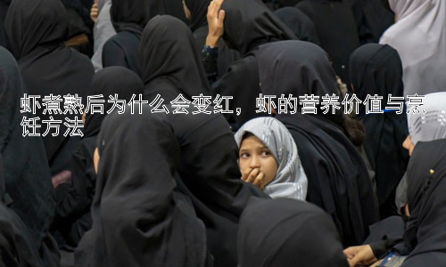 虾煮熟后为什么会变红，虾的营养价值与烹饪方法插图