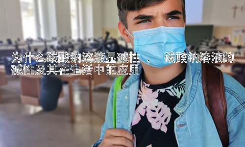 为什么碳酸钠溶液显碱性 ， 碳酸钠溶液的碱性及其在生活中的应用插图