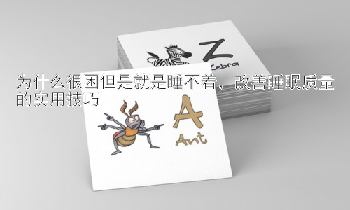 为什么很困但是就是睡不着，改善睡眠质量的实用技巧插图