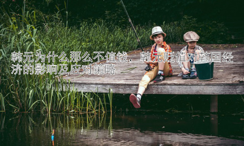 韩元为什么那么不值钱，韩元贬值对韩国经济的影响及应对策略插图