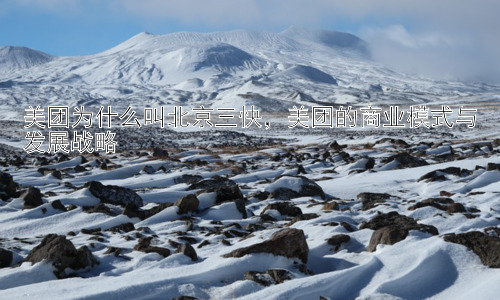 美团为什么叫北京三快，美团的商业模式与发展战略插图