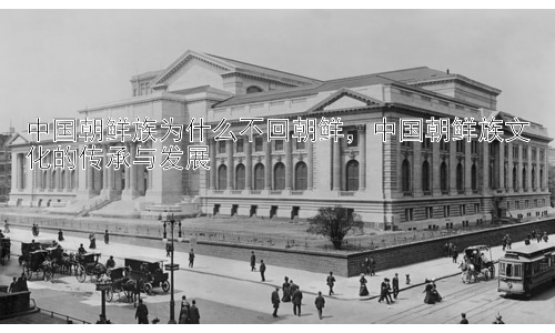 中国朝鲜族为什么不回朝鲜，中国朝鲜族文化的传承与发展插图