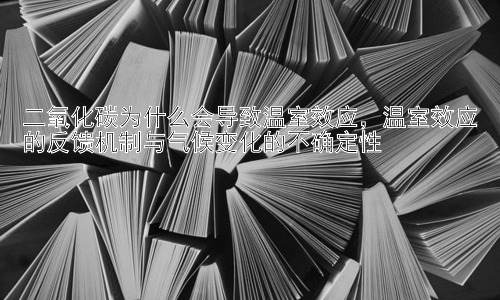 二氧化碳为什么会导致温室效应，温室效应的反馈机制与气候变化的不确定性插图