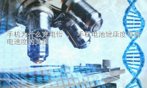 手机为什么充电慢 ， 手机电池健康度与充电速度的关系插图