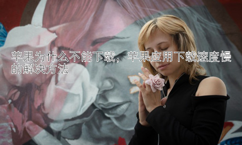 苹果为什么不能下载，苹果应用下载速度慢的解决方法插图