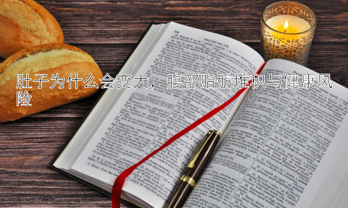 肚子为什么会变大，腹部脂肪堆积与健康风险插图