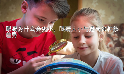 眼睛为什么会变小，眼睛大小与遗传和种族差异插图