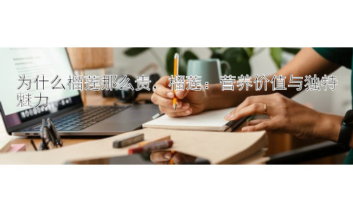 为什么榴莲那么贵，榴莲：营养价值与独特魅力插图