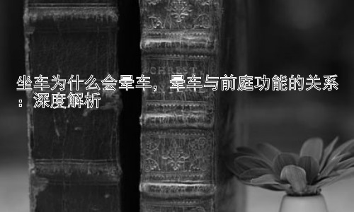 坐车为什么会晕车，晕车与前庭功能的关系：深度解析插图
