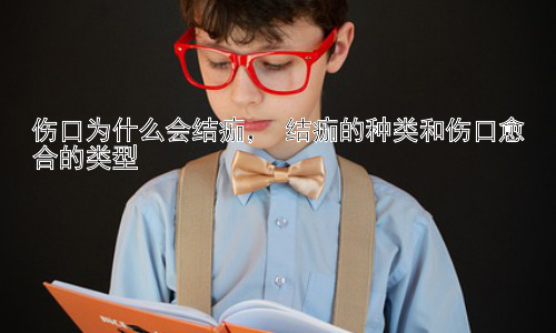 伤口为什么会结痂， 结痂的种类和伤口愈合的类型插图