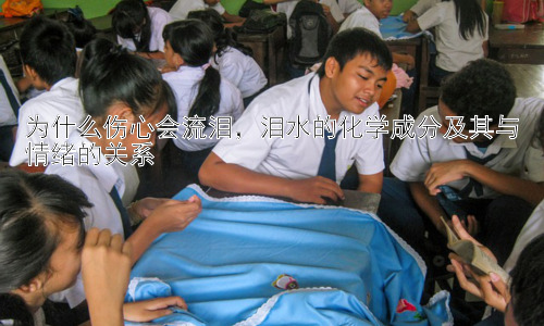 为什么伤心会流泪，泪水的化学成分及其与情绪的关系插图