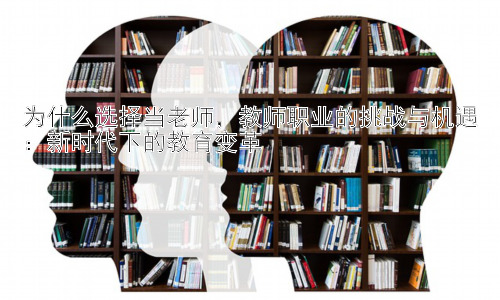 为什么选择当老师，教师职业的挑战与机遇：新时代下的教育变革插图