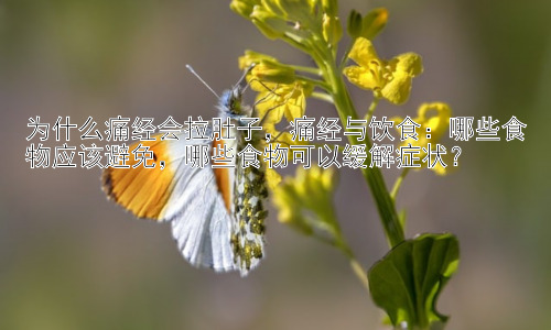 为什么痛经会拉肚子，痛经与饮食：哪些食物应该避免，哪些食物可以缓解症状？插图