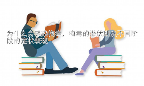 为什么会感染梅毒，梅毒的潜伏期及不同阶段的症状表现插图