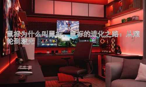 鼠标为什么叫鼠标，鼠标的进化之路：从滚轮到激光插图