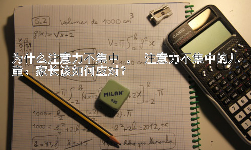 为什么注意力不集中 ， 注意力不集中的儿童：家长该如何应对？插图