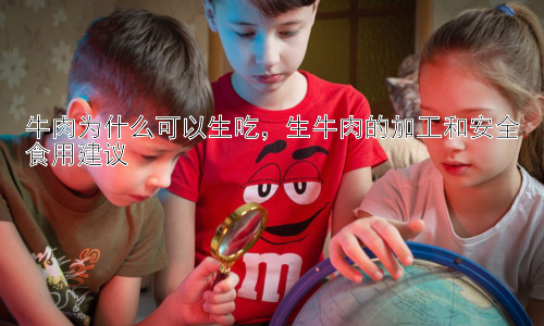 牛肉为什么可以生吃，生牛肉的加工和安全食用建议插图