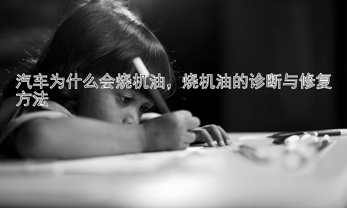 汽车为什么会烧机油，烧机油的诊断与修复方法插图