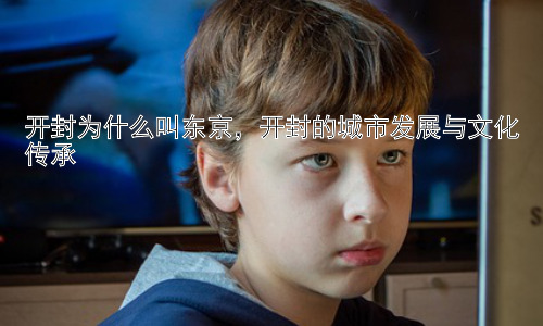 开封为什么叫东京，开封的城市发展与文化传承插图