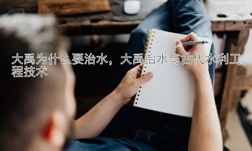 大禹为什么要治水，大禹治水与古代水利工程技术插图