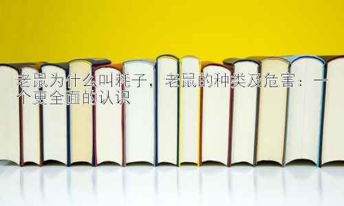 老鼠为什么叫耗子，老鼠的种类及危害：一个更全面的认识插图