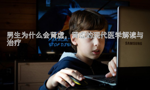 男生为什么会肾虚，肾虚的现代医学解读与治疗插图